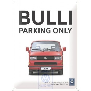 Plaque métallique VW Bulli...