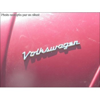 Emblème chromé Volkswagen...