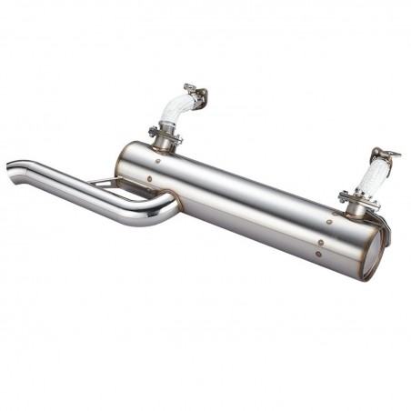 Silencieux Intermédiaire Neuf Pour Mercedes T1 207D - Échappement Fröschl, Garantie 2 Ans