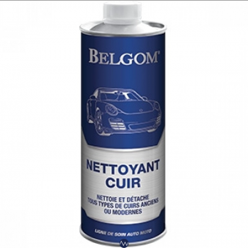 BELGOM® nettoyant cuir (500ML)