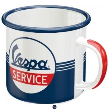 Tasse Mug en tôle émaillée...