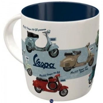 Tasse Mug en céramique Vespa