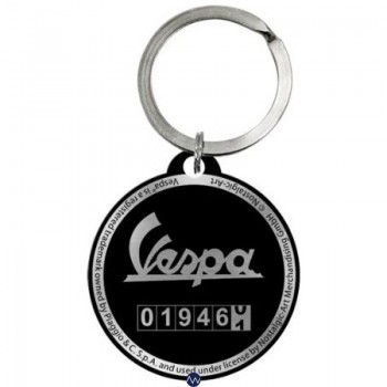 Porte-clés compteur Vespa