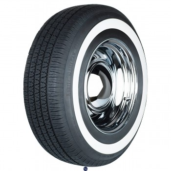 15" Pneus flancs blancs...