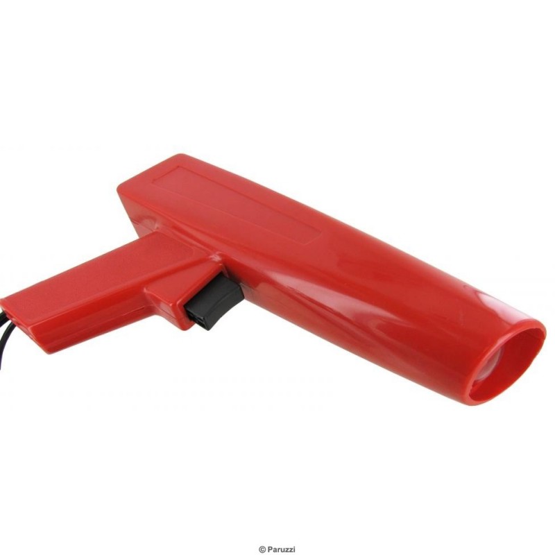 Lampe Stroboscopique De Calage Allumage 12V - Pour Voiture, Moto, Bateau - Capteur Inductif, Affichage 0-90°