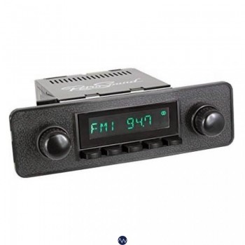 Autoradio RETROSOUND look...