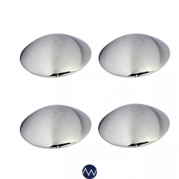 Set de 4 Enjoliveurs moon...
