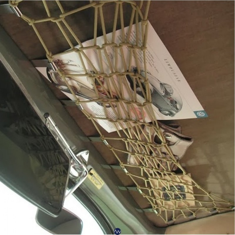 Filet de rangement Ocre sous toit pour Volkswagen Cox - VB34009 
