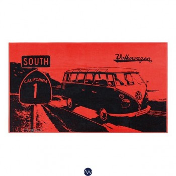 Serviette de plage VW Combi Split T1