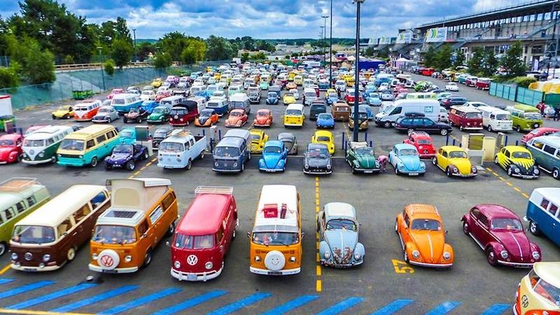 Tout savoir sur les rassemblements de Volkswagen anciennes